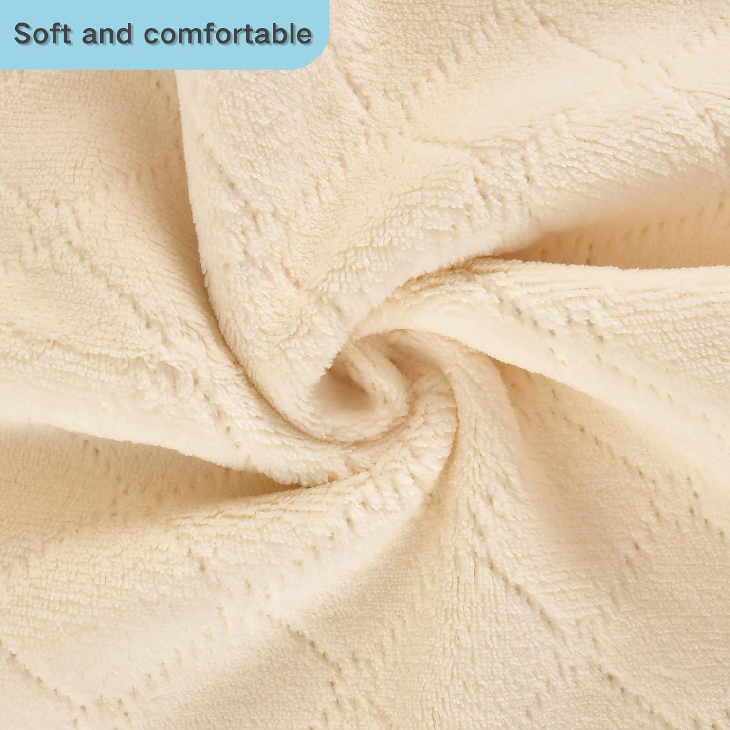 SUABO Paños de cocina de hojas de roble otoñal, paquete de 6 paños de cocina de secado rápido, toallas de limpieza absorbentes para cocina y baño