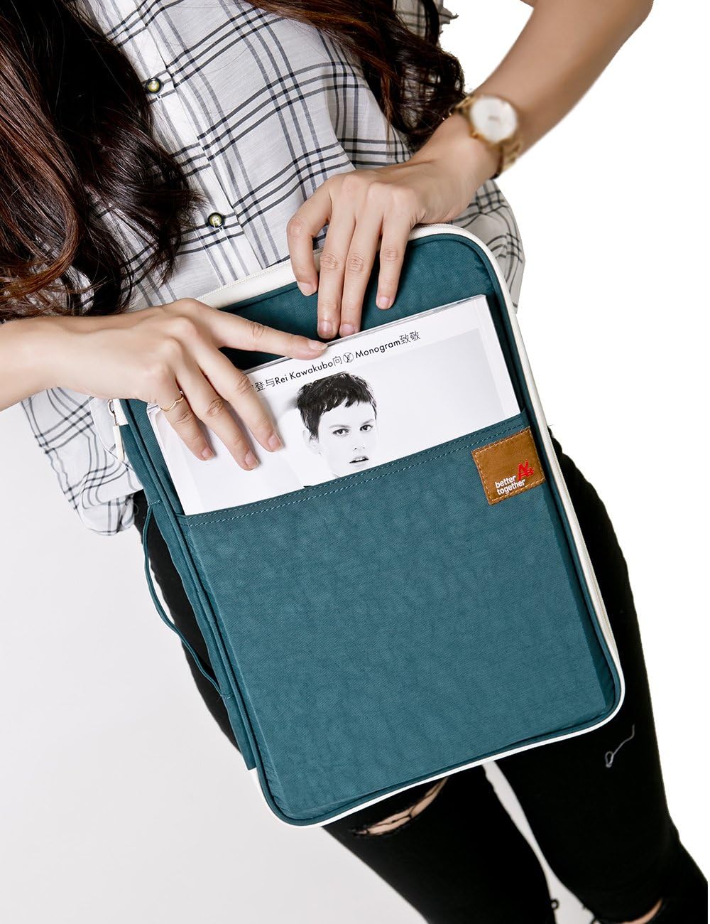 Mygreen universal de viaje organizadorelectrónicos accesorios bolsaarchivo de documento Bolsa, Púrpura), MG16600PLL