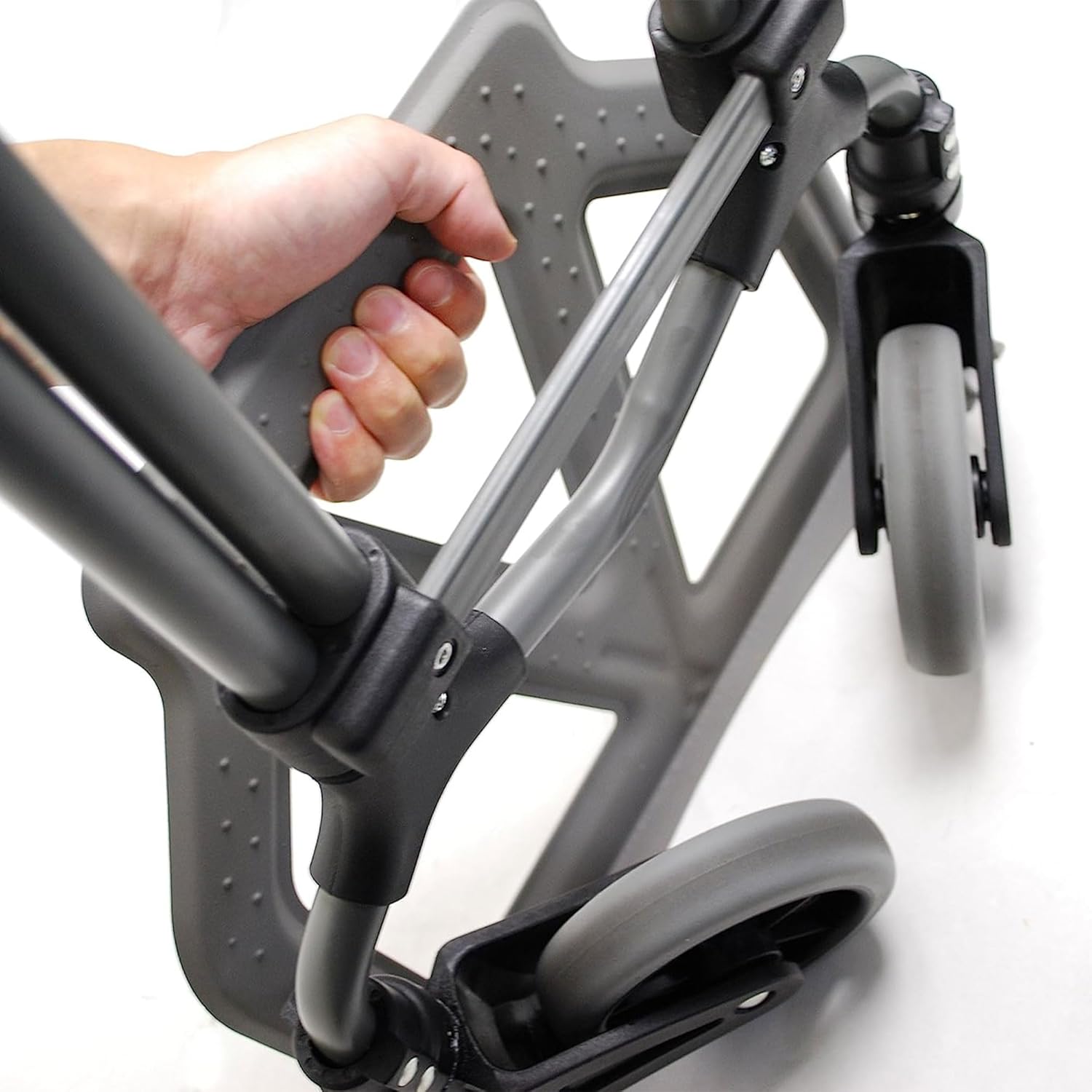 Magna Cart Ideal Carretilla manual plegable de acero con capacidad de 150 libras