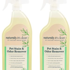 naturally it’s clean Removedor de manchas y olores para mascotas, elimina sangre, heces, orina, vómito, manchas de hierba, barro y otros materiales naturally it’s clean Removedor de manchas y olores para mascotas, elimina sangre, heces, orina, vómito, manchas de hierba, barro y otros materiales
