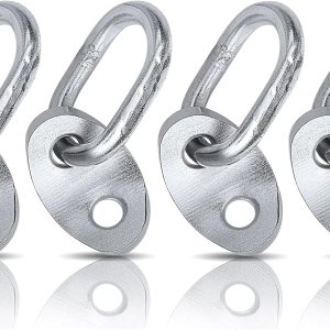 Juego de 4 soportes de elevación 7100, 5,500 libras de capacidad para motor de soporte de elevación para uso con niveladores de carga y eslingas de Juego de 4 soportes de elevación 7100, 5,500 libras de capacidad para motor de soporte de elevación para uso con niveladores de carga y eslingas de