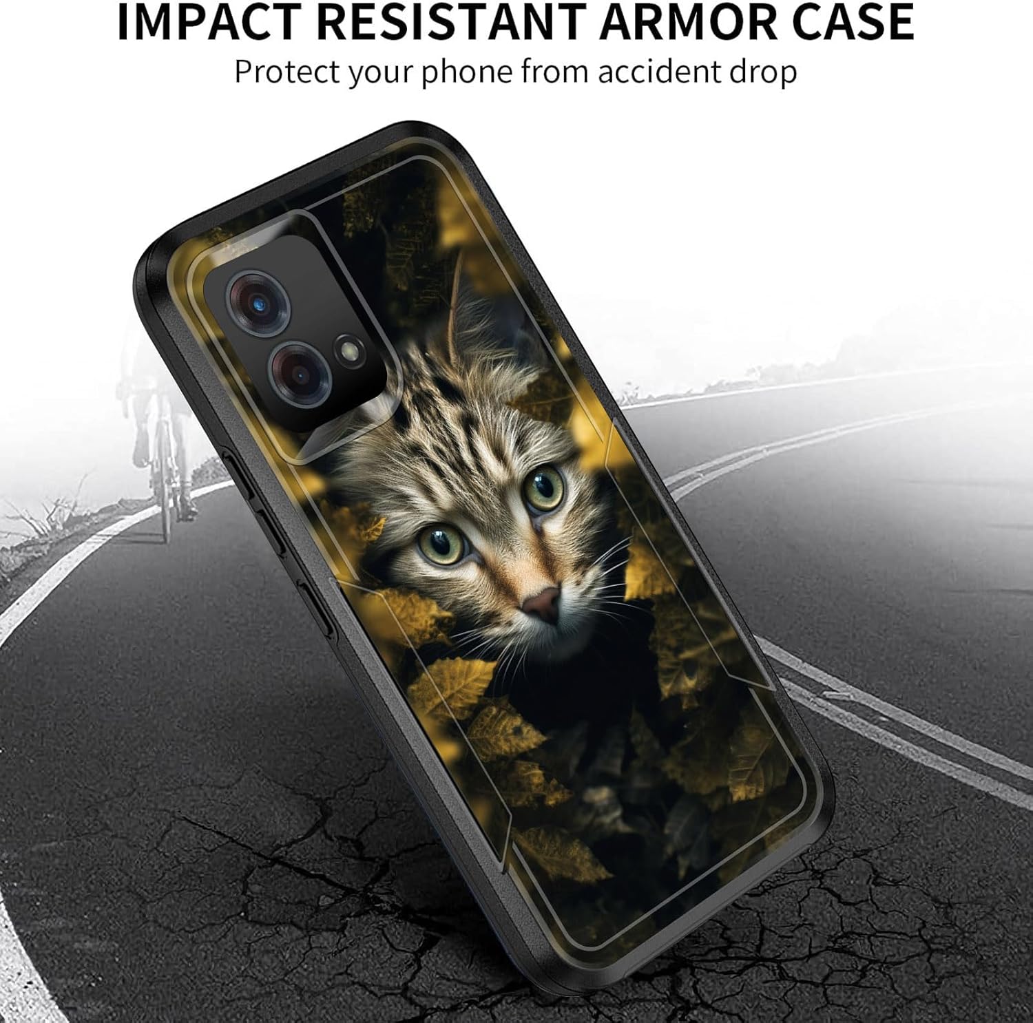 Funda para Moto G Stylus 5G 2023, probada contra caídas de grado militar, resistente, resistente, resistente a prueba de golpes, para Motorola Moto
