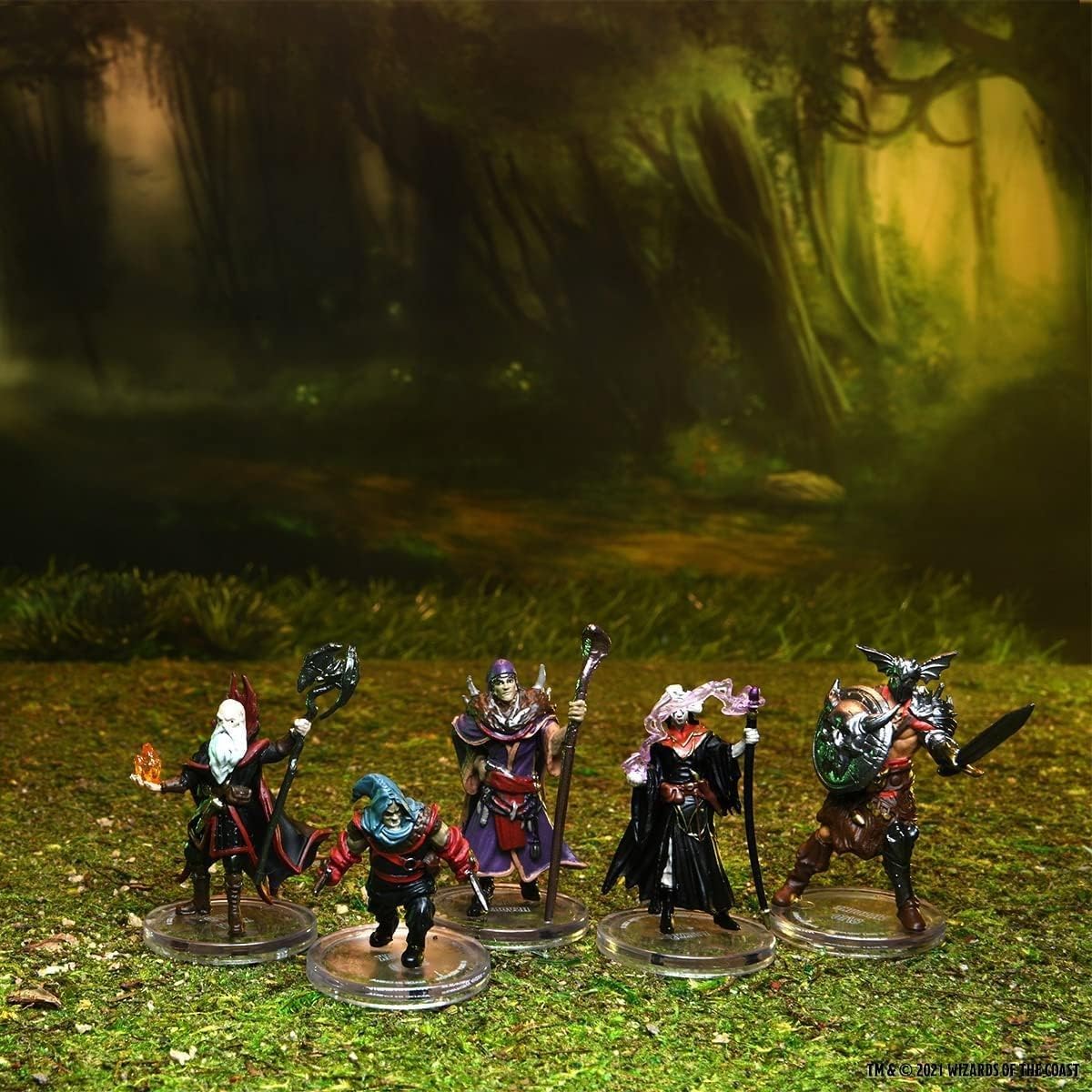 Juego de iniciación de Dungeons & Dragons Wild Beyond the Witchlight League of Malevolence