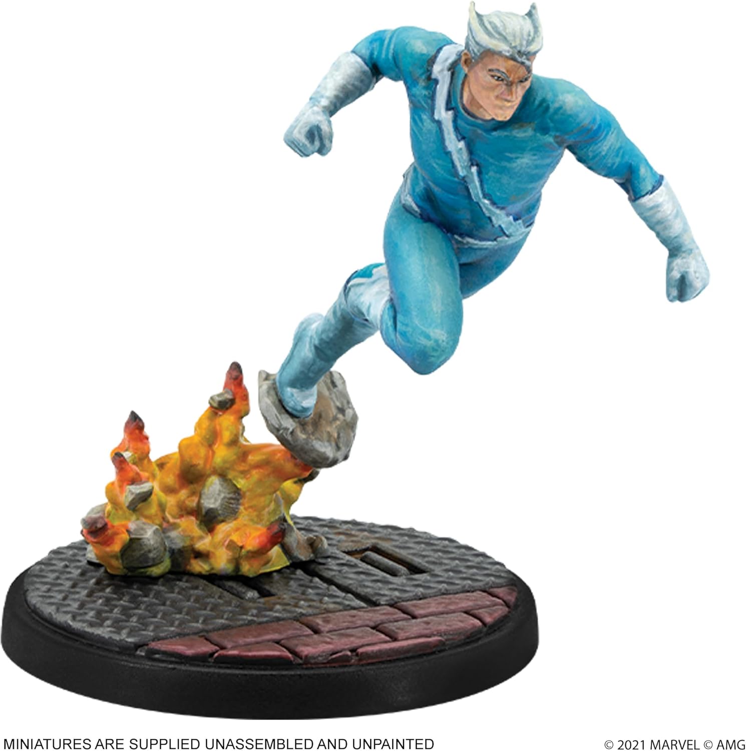 Marvel Crisis Protocol Scarlet with and Quicksilver Character Pack