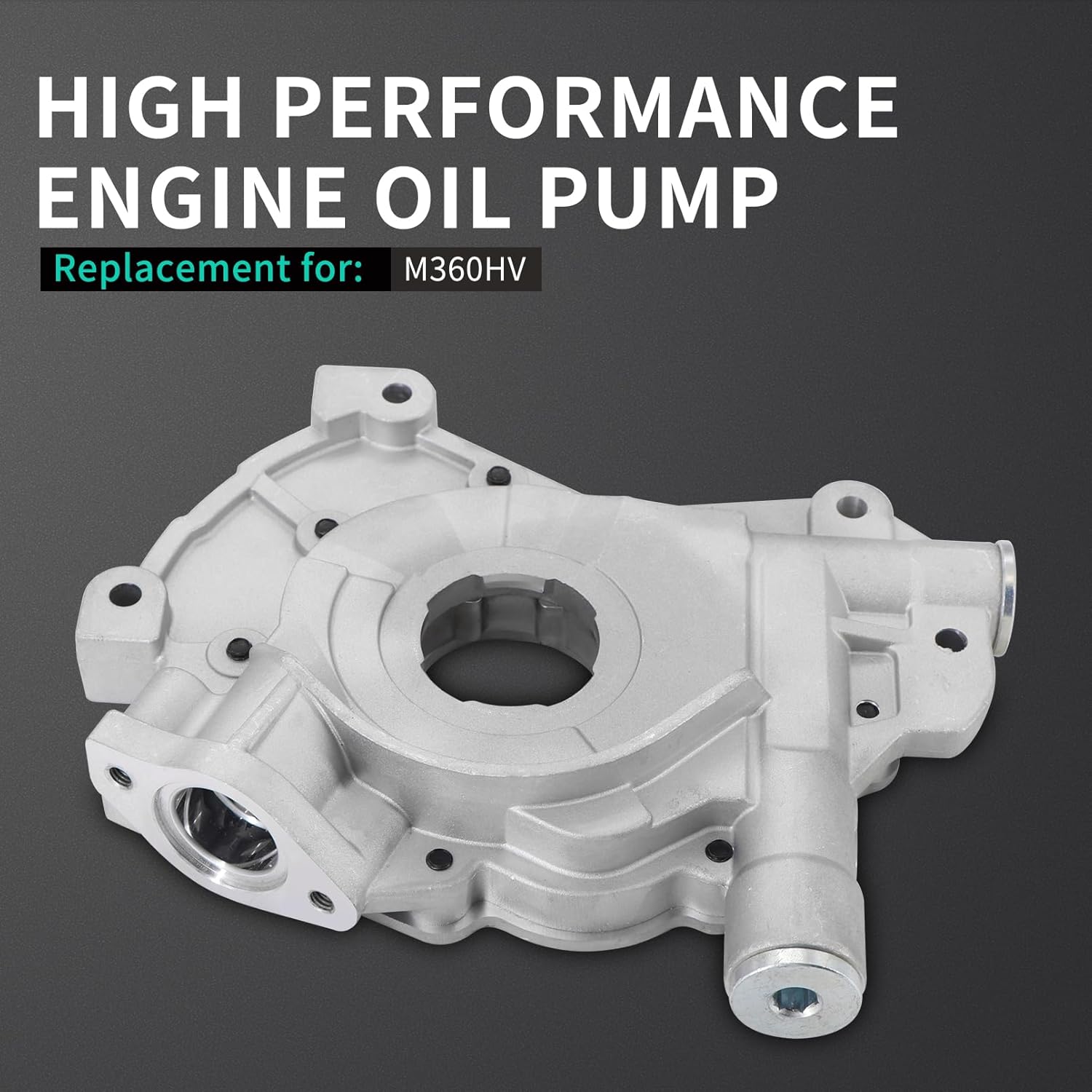 Bomba de aceite de alto volumen M360HV para bomba de aceite de alta presión Mus-tang GT 5.4L