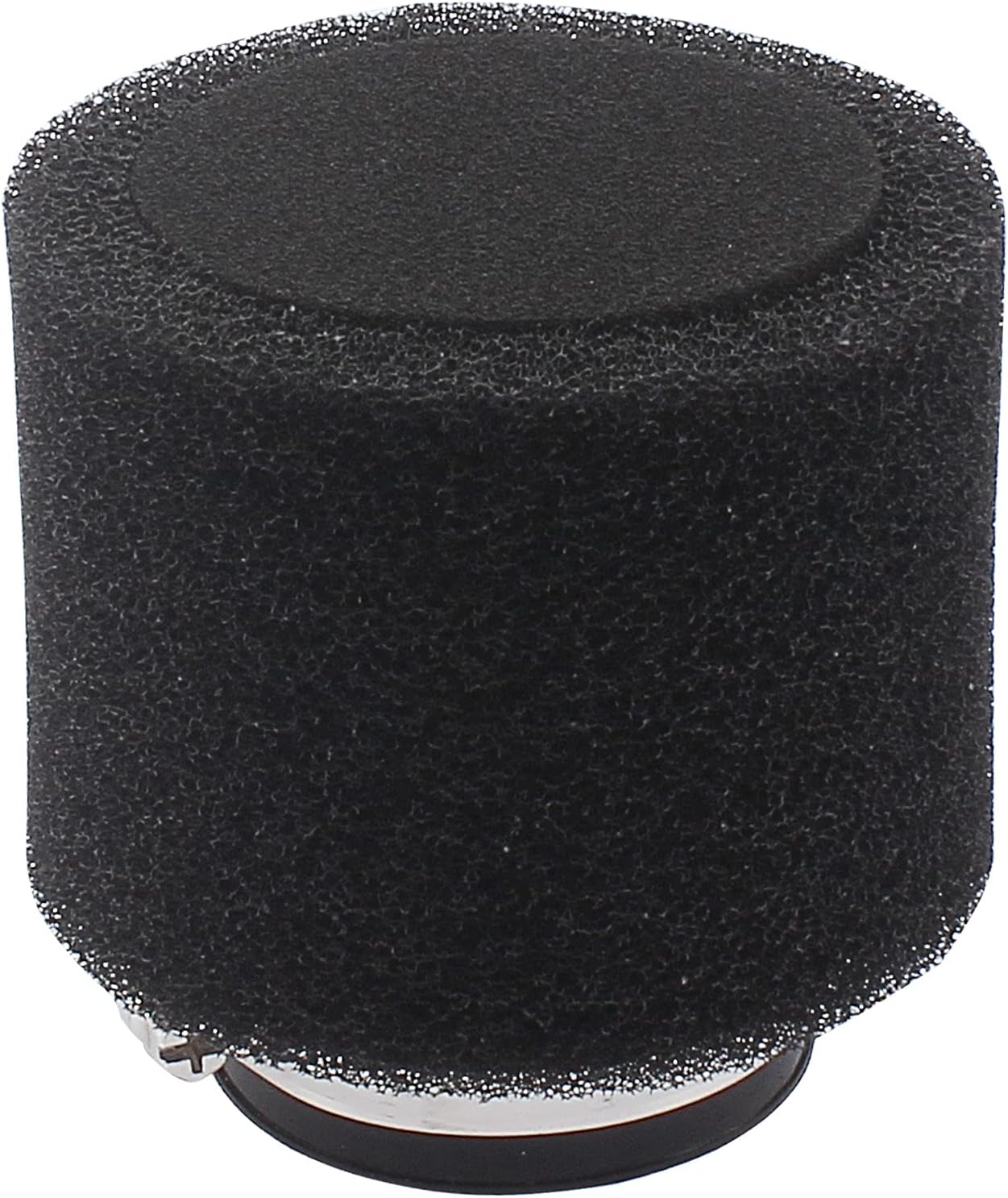 2 filtros universales de 1.890in, 1.929in, 1.969in, color negro, de doble espuma, para 50 cc – 90 cc, 110 cc, 125 cc, motocicleta, cuatrimoto, kart,