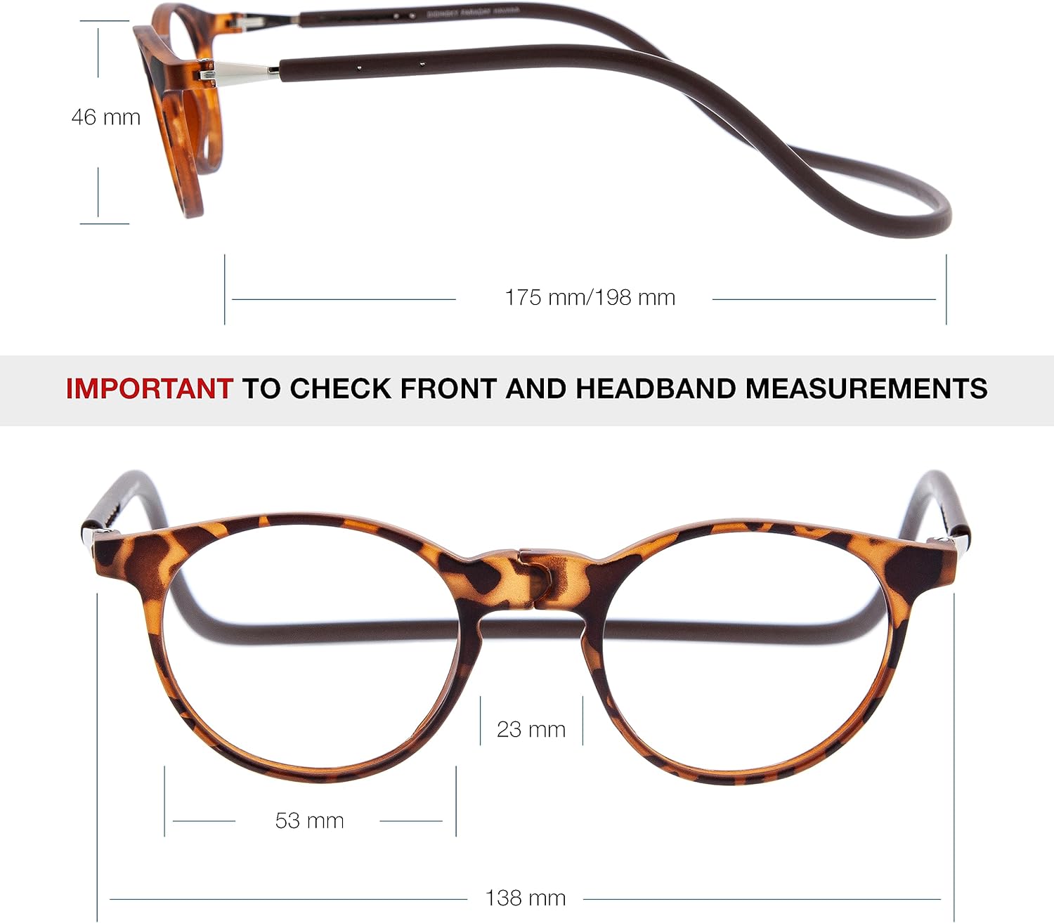 DIDINSKY – Lentes de lectura magnéticos con bloqueo de luz azul para hombres y mujeres. Puente magnético. 8 colores y 5 potencias – Faraday