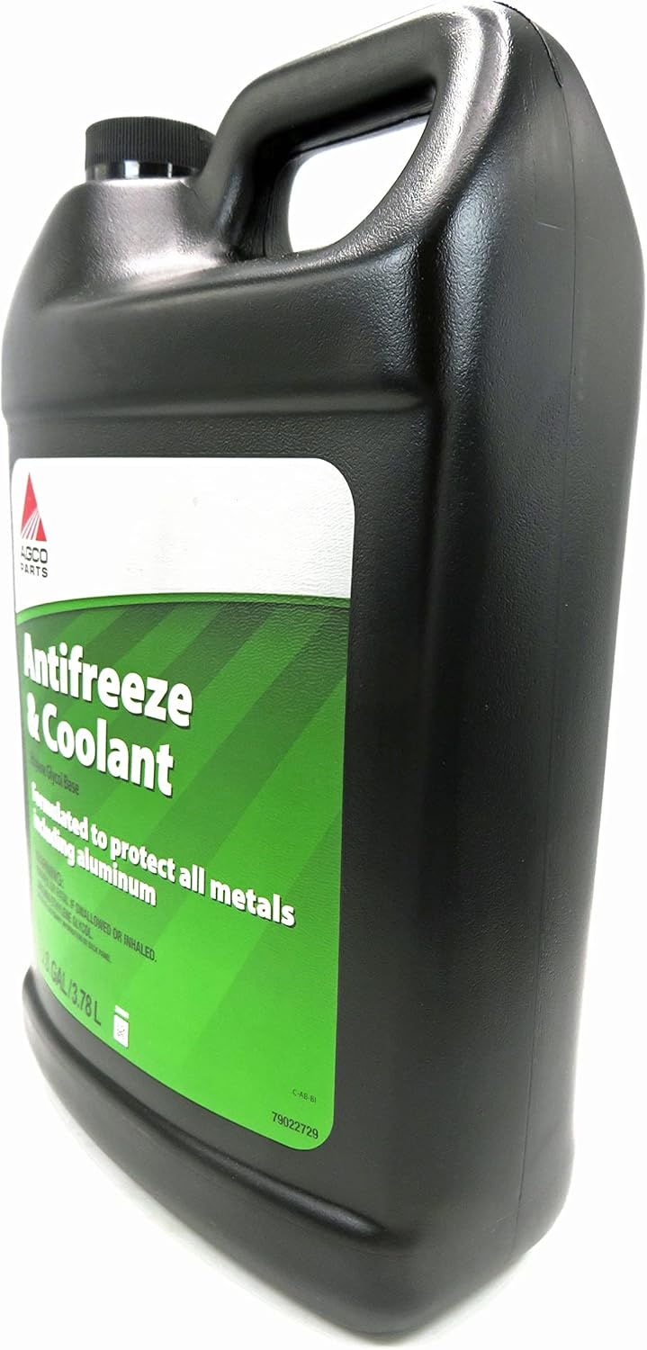 AGCO Anticongelante y Refrigerante Etilenglicol Base 1 galón, 79022729, Verde
