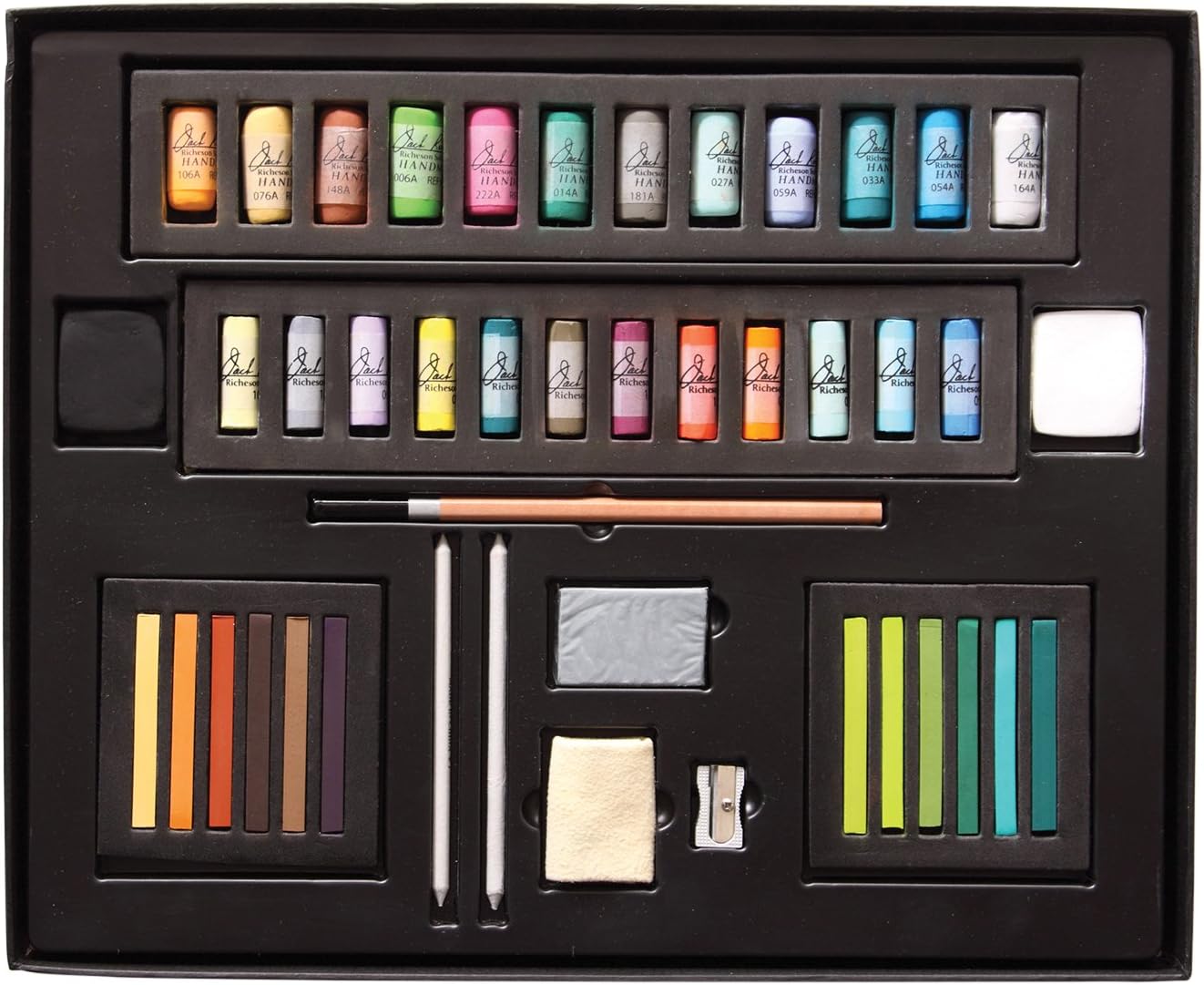 Jack Richeson Richesonature Pastels Signature Landscape Foundation Set, 44 piezas