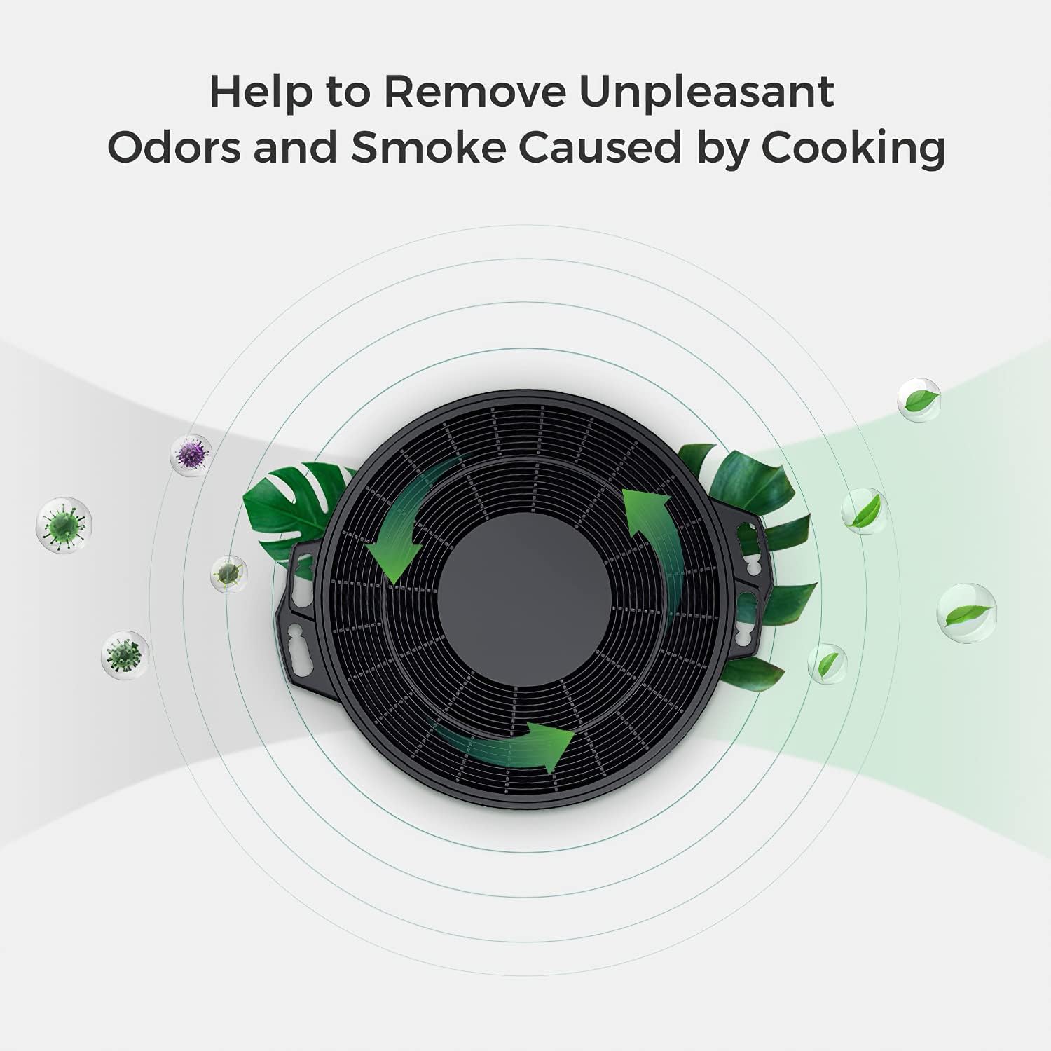 CIARRA Campana extractora para debajo del gabinete de 30 pulgadas en acero inoxidable y kit de filtro de carbono con conductos convertible sin