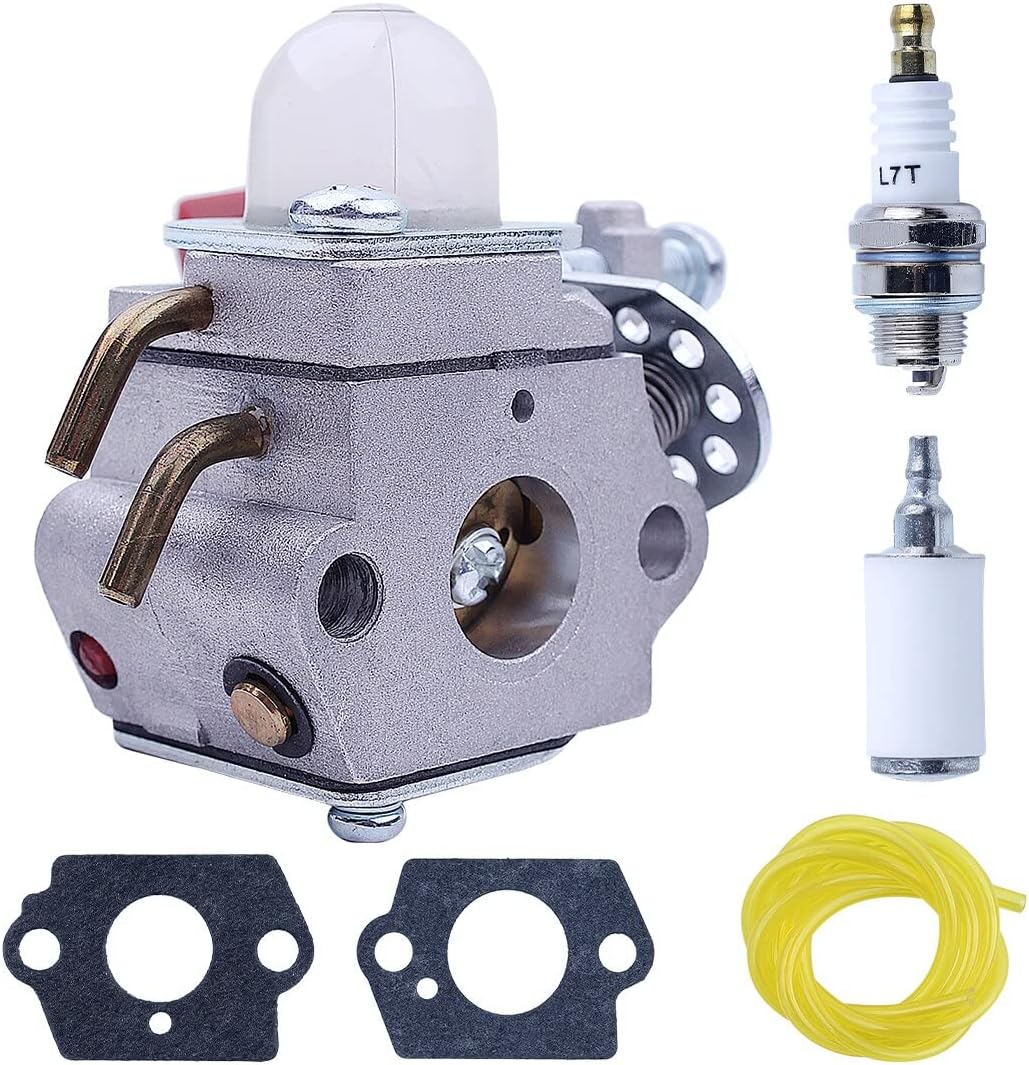 Fricgore Spare Parts for Carburetor Fueil Flilter Line for Ryobi RY09800 RY09053 RY09055 RY09056 Trimmers Chainsaw Spare Parts Moto Sierra Gasolina