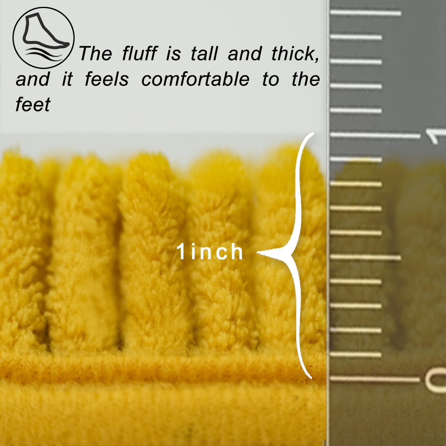 Juego de 3 alfombras de baño de felpilla ultrasuave, antideslizante y súper absorbente, parte inferior de PVC fuerte, lavable a máquina, color