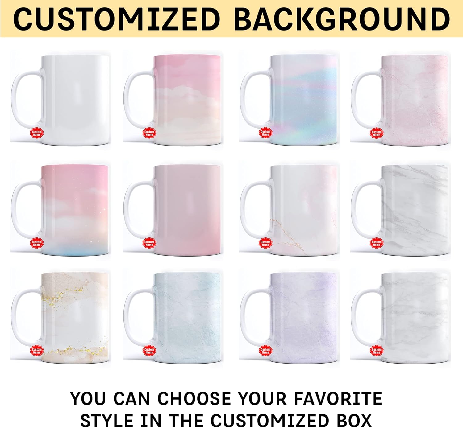 PREZZY Regalo para el día de la madre para mujeres, mamá, abuela, personalizadas, La Mejor Abuela, taza de café de la madre, regalo taza de café,