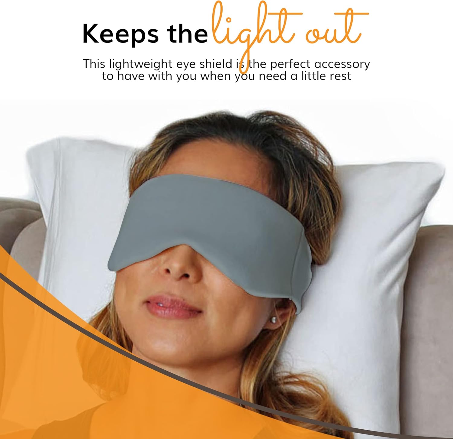 Happyluxe Máscara para dormir de ojos, esenciales para avión, máscaras para dormir, no atrapa el cabello, perfecta para hombres y mujeres, viajes y