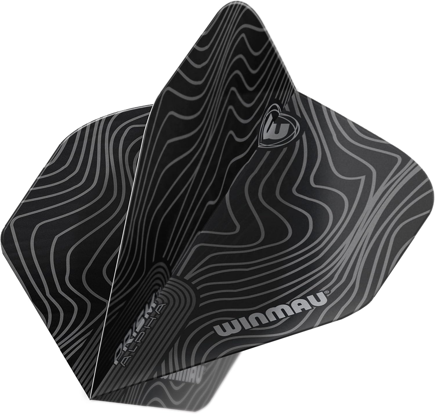 WINMAU Prism Alpha – Paquete de dardos solares