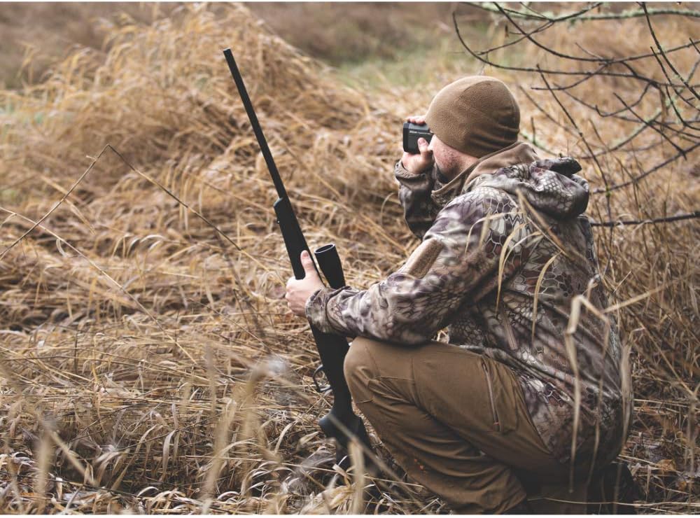 Nikon Prostaff – Telémetro láser con 3 pilas CR2 y paño de limpieza Lumintrail