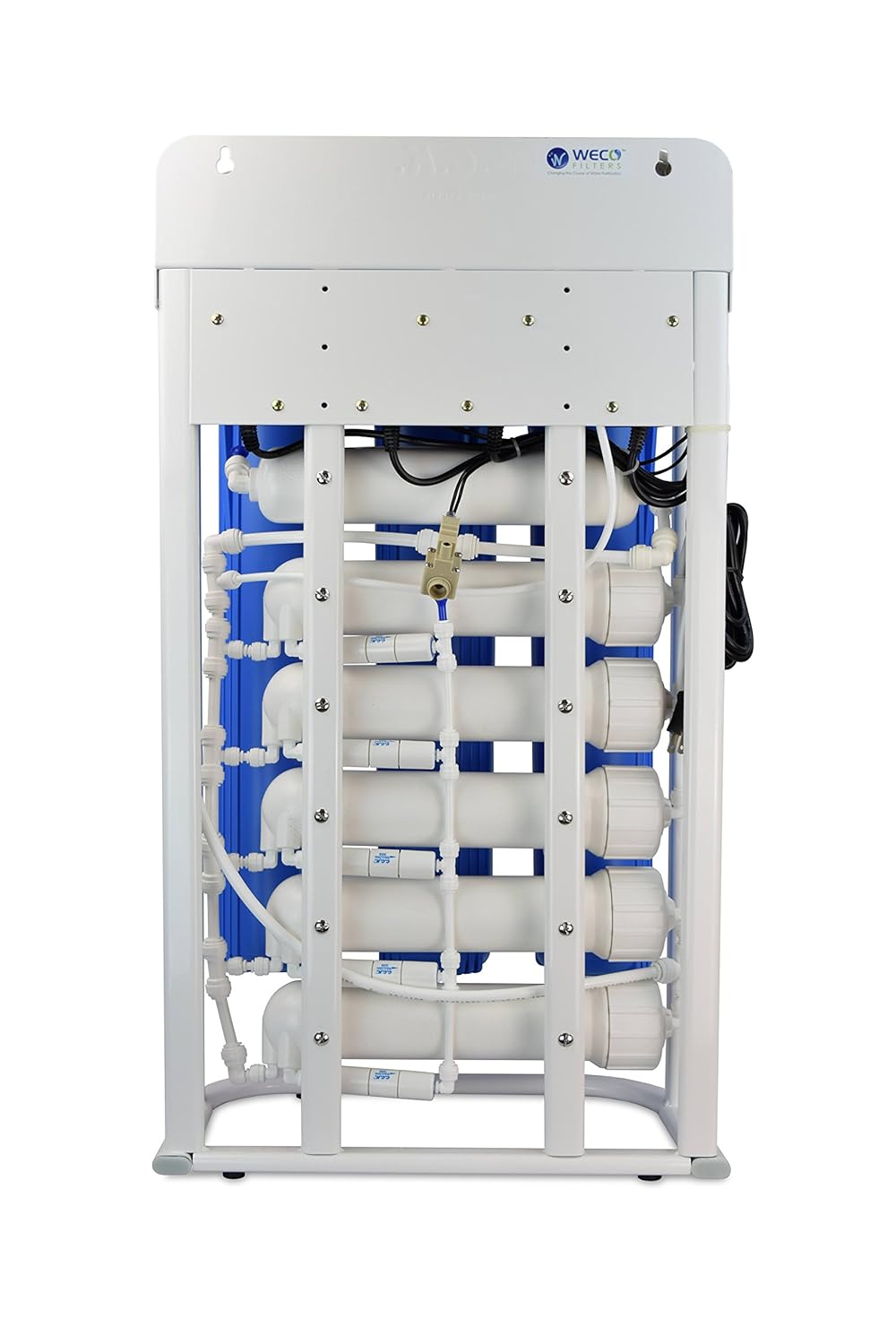 WECO Sistema de filtro de agua de ósmosis inversa comercial HydroSense Light (HydroSense-0500UV)