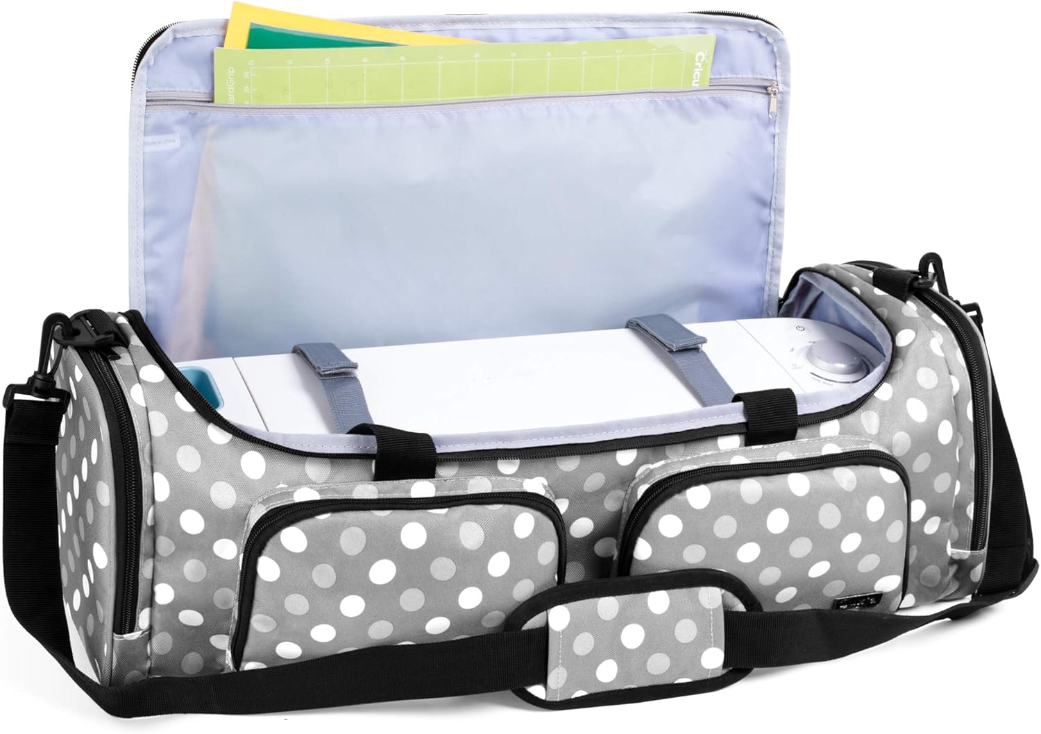 Luxja  Bolsa plegable compatible con Cricut Explore Air (Air2) y Maker