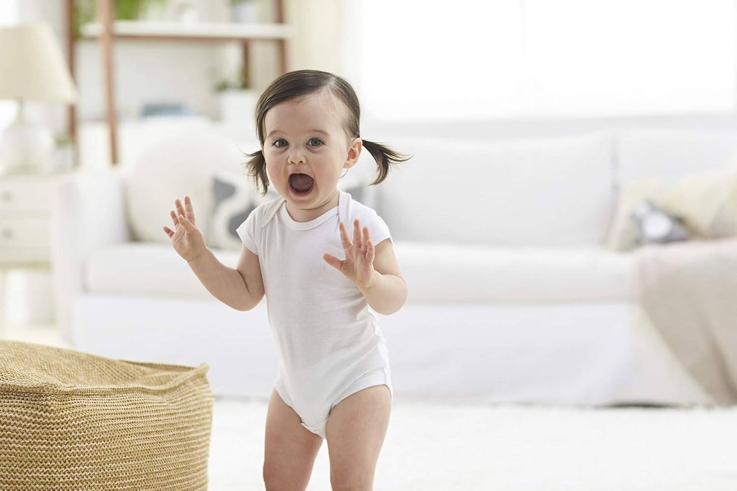 Gerber Paquete de 8 paños de franela de algodón unisex para bebé
