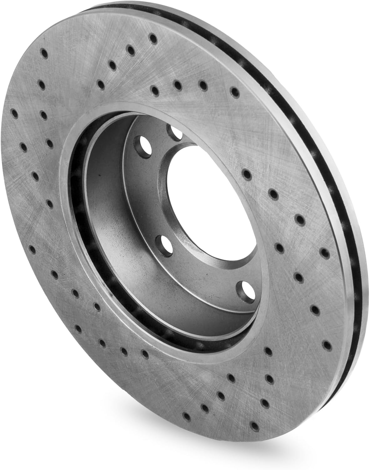 Drilling GT Sport Brake Disc Rotors Compatible With MERCEDES-BENZ CLASS A W168 1999 2000 2001 2002 2003 2004 190-1446GVR – Front – ventilated –