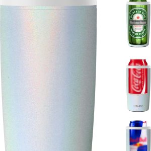 CHILLOUT LIFE Skinny – Enfriador de latas para latas delgadas y botellas de cerveza de 12 onzas estándar o altas  Enfriador de latas universal 4 en CHILLOUT LIFE Skinny – Enfriador de latas para latas delgadas y botellas de cerveza de 12 onzas estándar o altas  Enfriador de latas universal 4 en