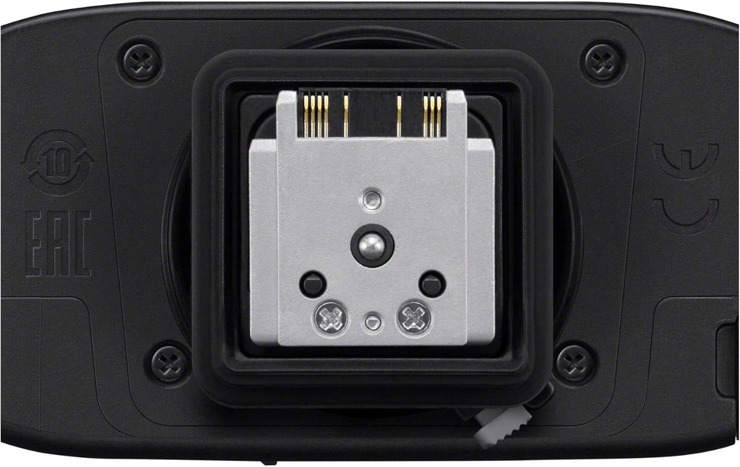 Sony Flash externo con control remoto inalámbrico, negro (HVL-F28RM)