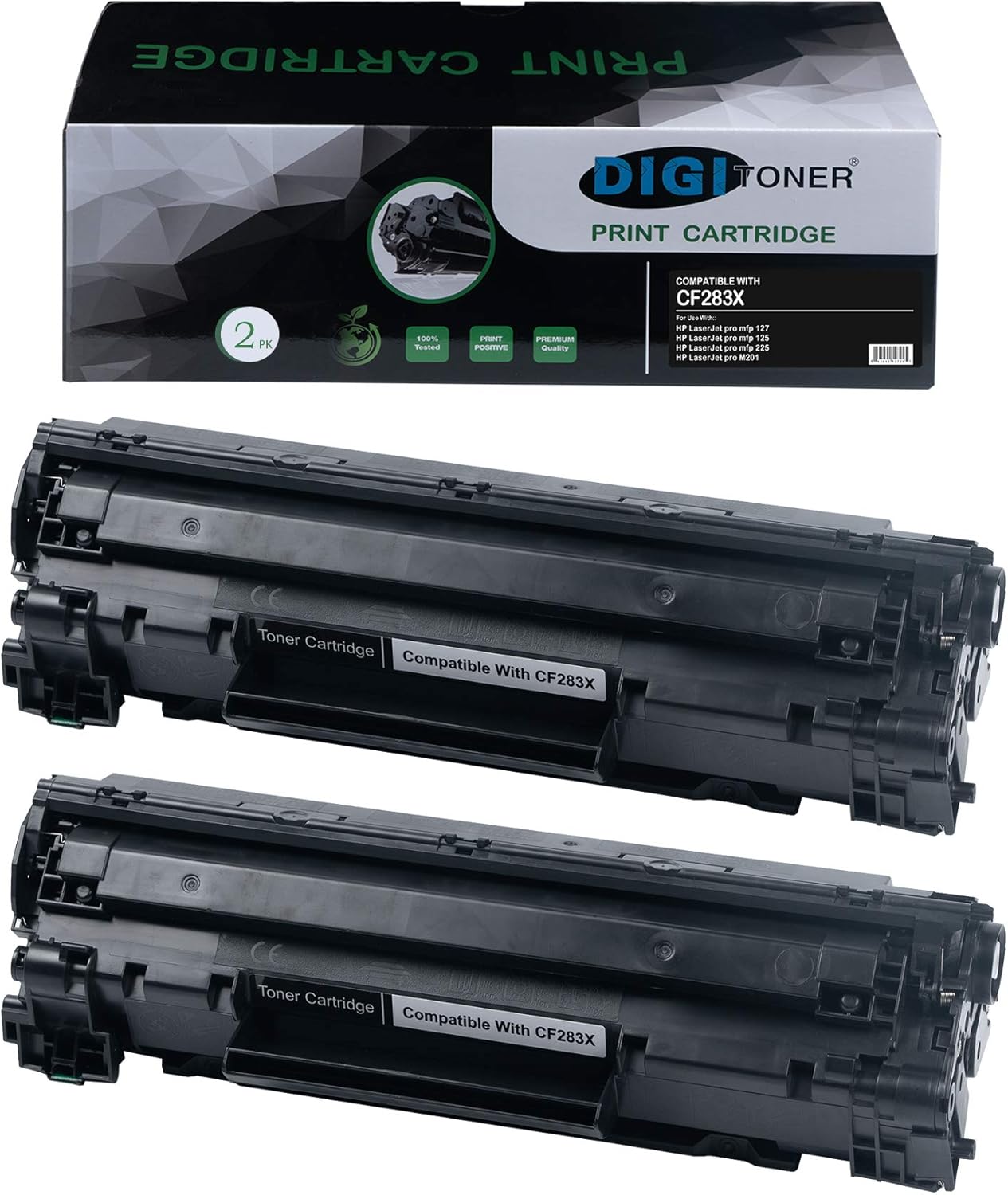 Cartucho de tóner compatible de alto rendimiento HP CF283X C137 CRG137 137 – Cartucho de tóner HP CF 283X CRG 137 de alto rendimiento de repuesto