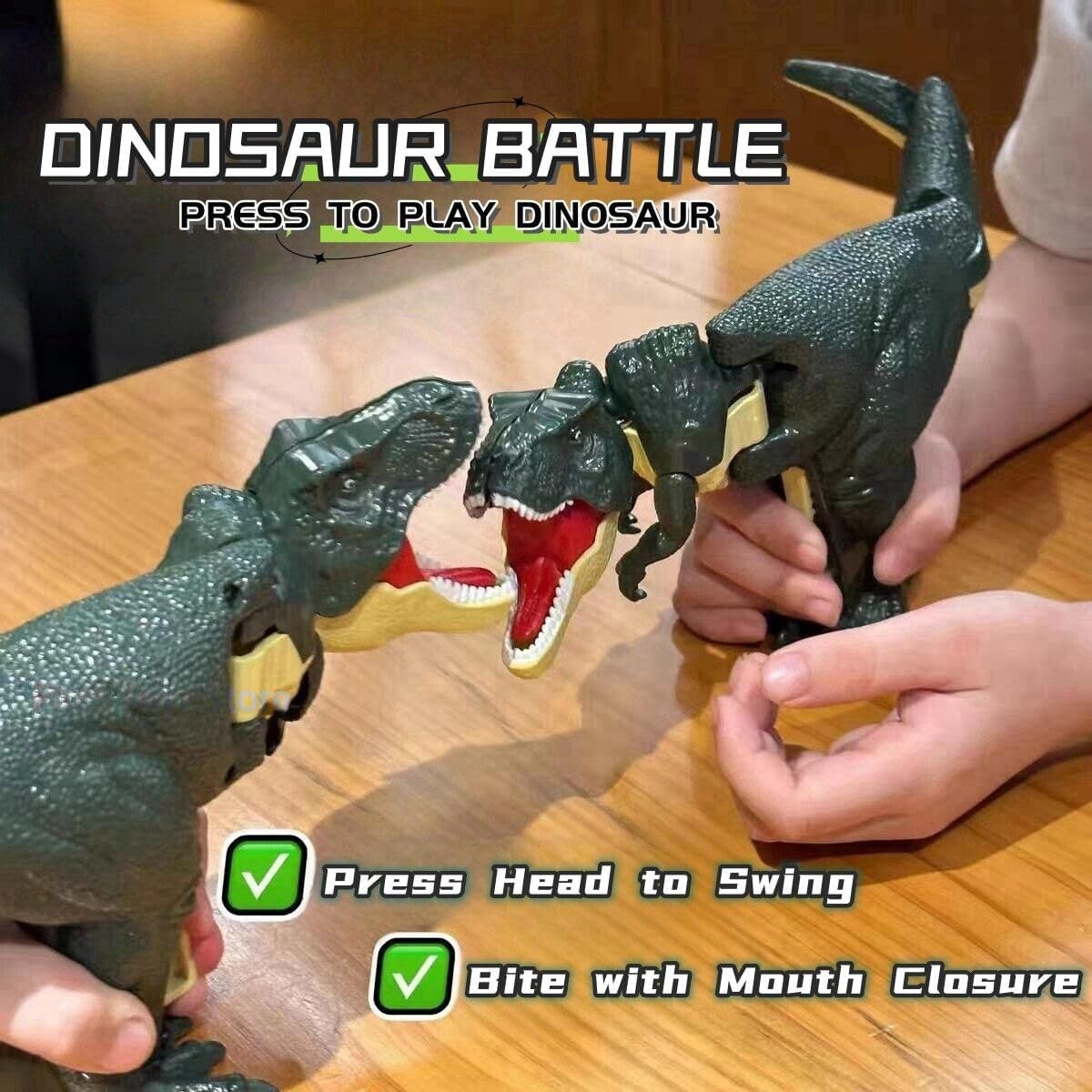 Divertidos juguetes de dinosaurio 2023, activa el juego con sonido de rugido, efectos de luz y diversión de dinosaurio Chomper, un novedoso regalo