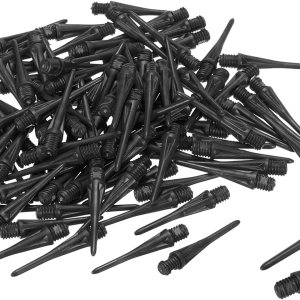 PATIKIL Puntas de dardo de plástico 2BA hilo suave puntas de dardo de repuesto de punta de plástico de punta suave Accesorios de dardo PATIKIL Puntas de dardo de plástico 2BA hilo suave puntas de dardo de repuesto de punta de plástico de punta suave Accesorios de dardo