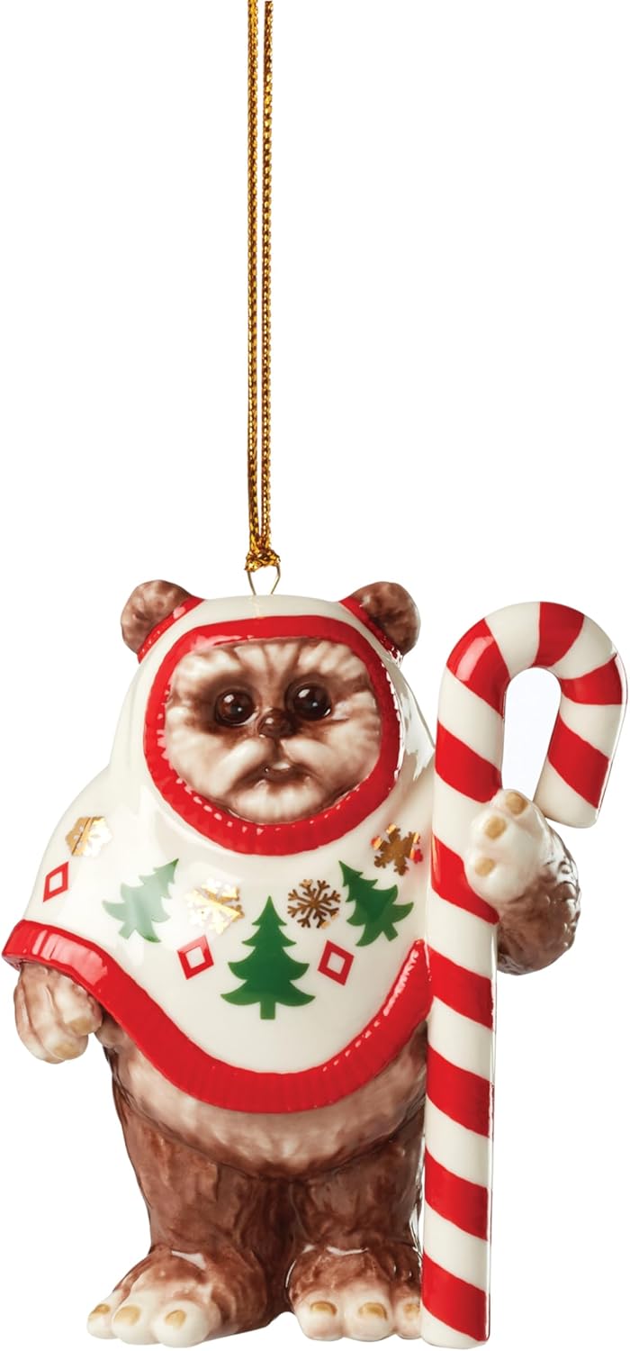 LENOX Adorno Ewok, 0.31, marrón