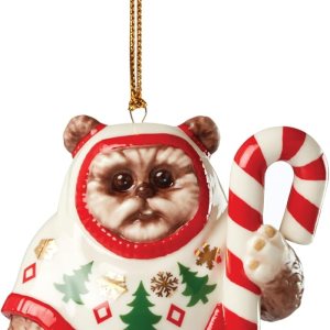 LENOX Adorno Ewok, 0.31, marrón LENOX Adorno Ewok, 0.31, marrón