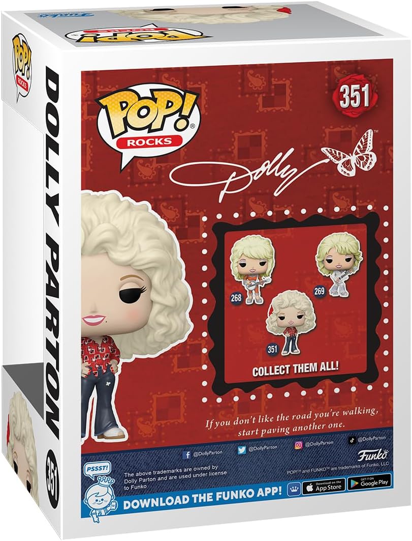 Funko Pop! Rocks Dolly Parton