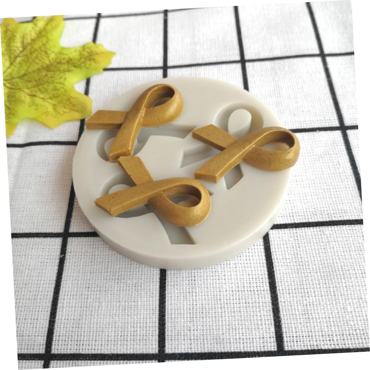 UPKOCH Molde de silicona para moño, molde para fondant, molde de silicona para Halloween, molde para fondant, molde de galletas, molde de silicona