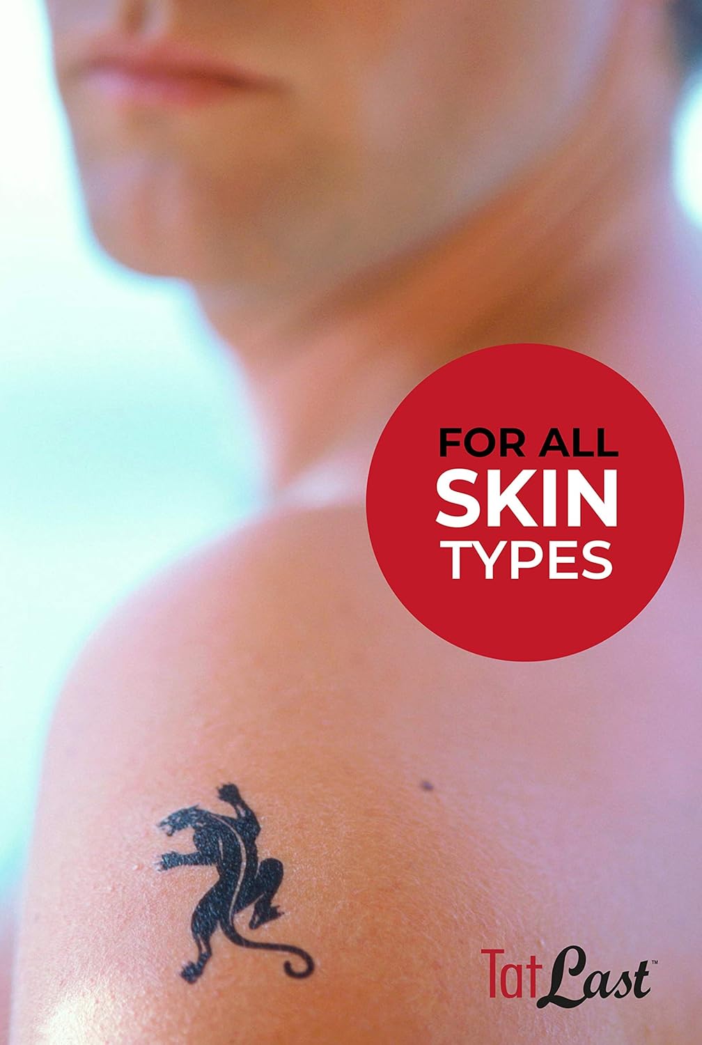 Godefroy TatLast – Reducción temporal del brillo del tatuaje y solución protectora para una vida más larga, 27 onzas