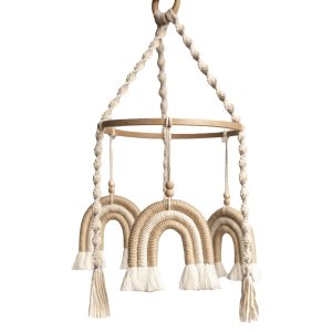 Móvil de cuna para niñas, móvil de bebé arcoíris, móvil hecho a mano para cuna, móvil de macramé para cuna, móvil de cuna bohemio, móvil de cuna Móvil de cuna para niñas, móvil de bebé arcoíris, móvil hecho a mano para cuna, móvil de macramé para cuna, móvil de cuna bohemio, móvil de cuna