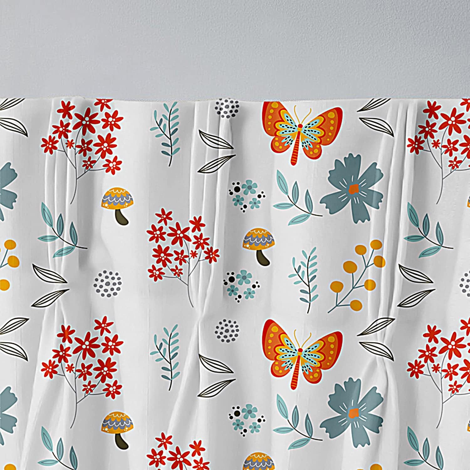 Magic Drapes Cortinas para puerta corrediza plisadas con aislamiento térmico para oscurecer la habitación, cortinas opacas para ventana, puerta