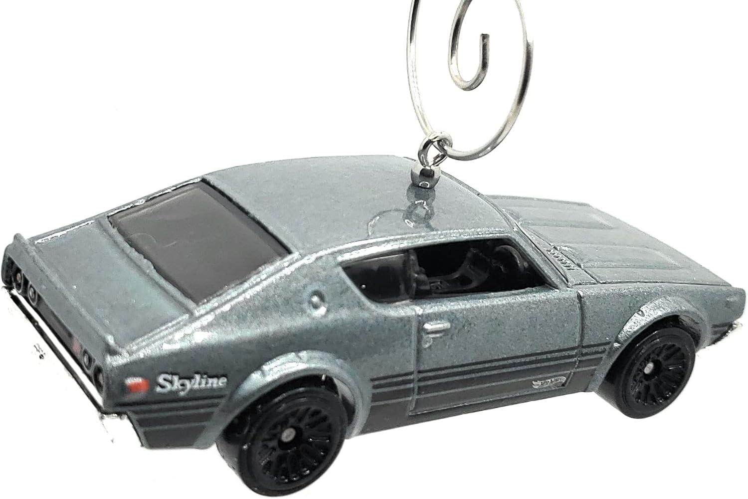 Adorno de Navidad para Nissan Skyline HT 2000GT-R gris