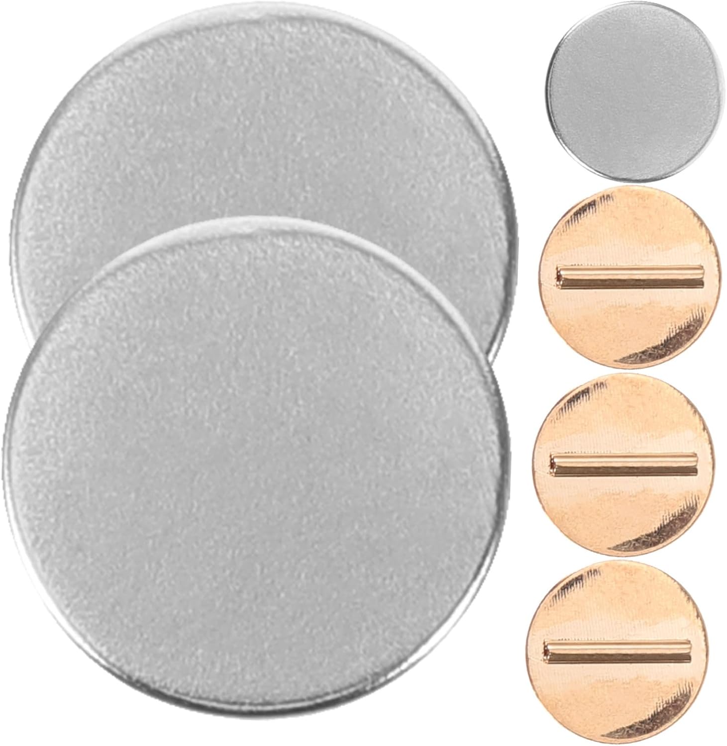 EXCEART 3 pares de broche magnético broche hebilla broche suministro ropa broche pin broche broche imán broche convertidor broche magnético broche