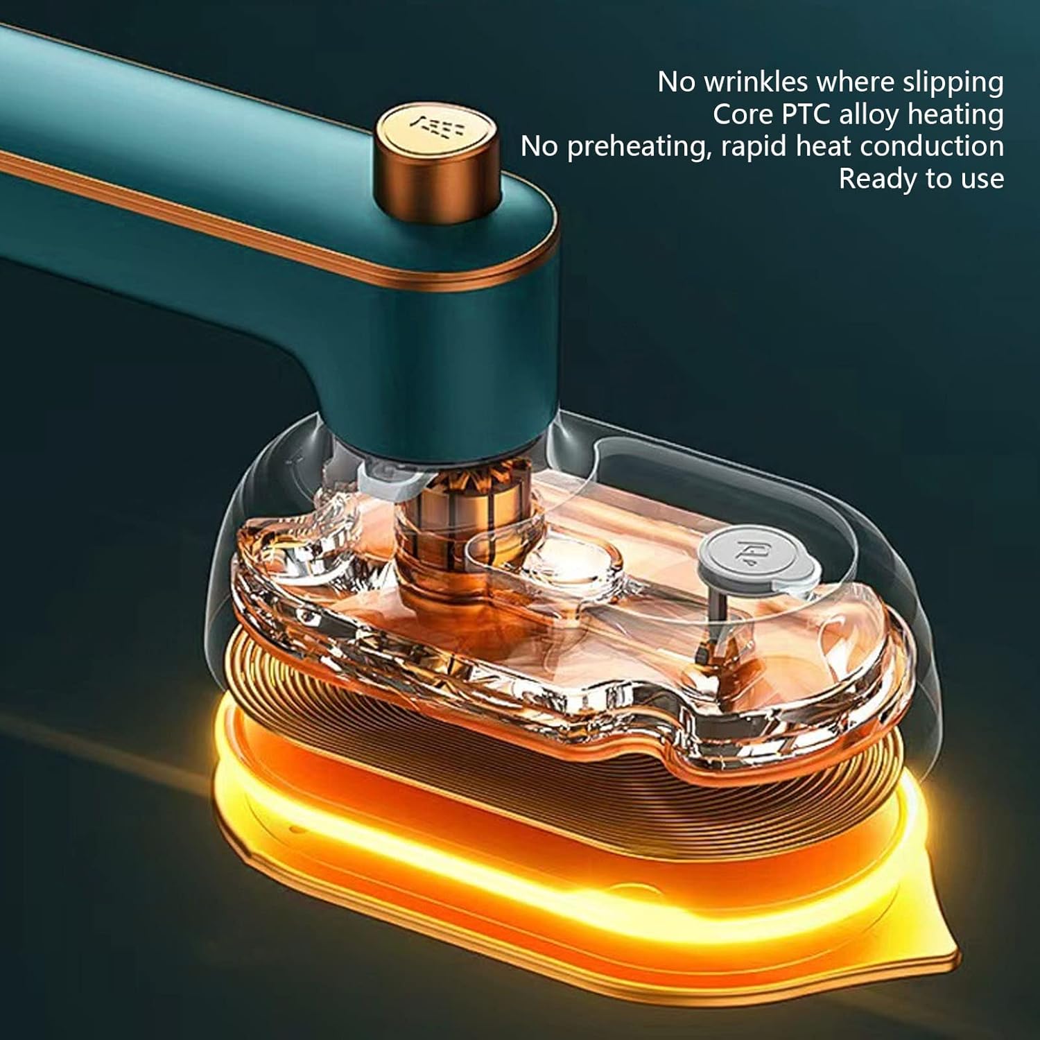 Mini plancha, vaporizador de plancha portátil, mini máquina de planchar de mano, plancha de vapor eléctrica portátil inalámbrica, enchufe de EE. UU.