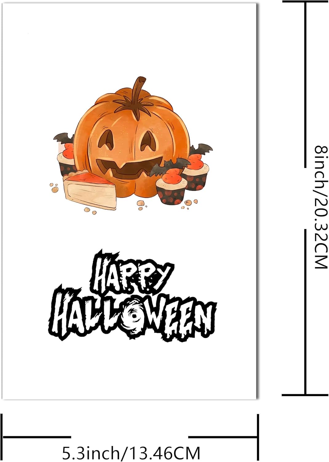 Tarjetas de felicitación divertidas, tarjetas de felicitación espeluznantes de gritos aterradores para hermanos, amigos, tarjetas de humor travieso