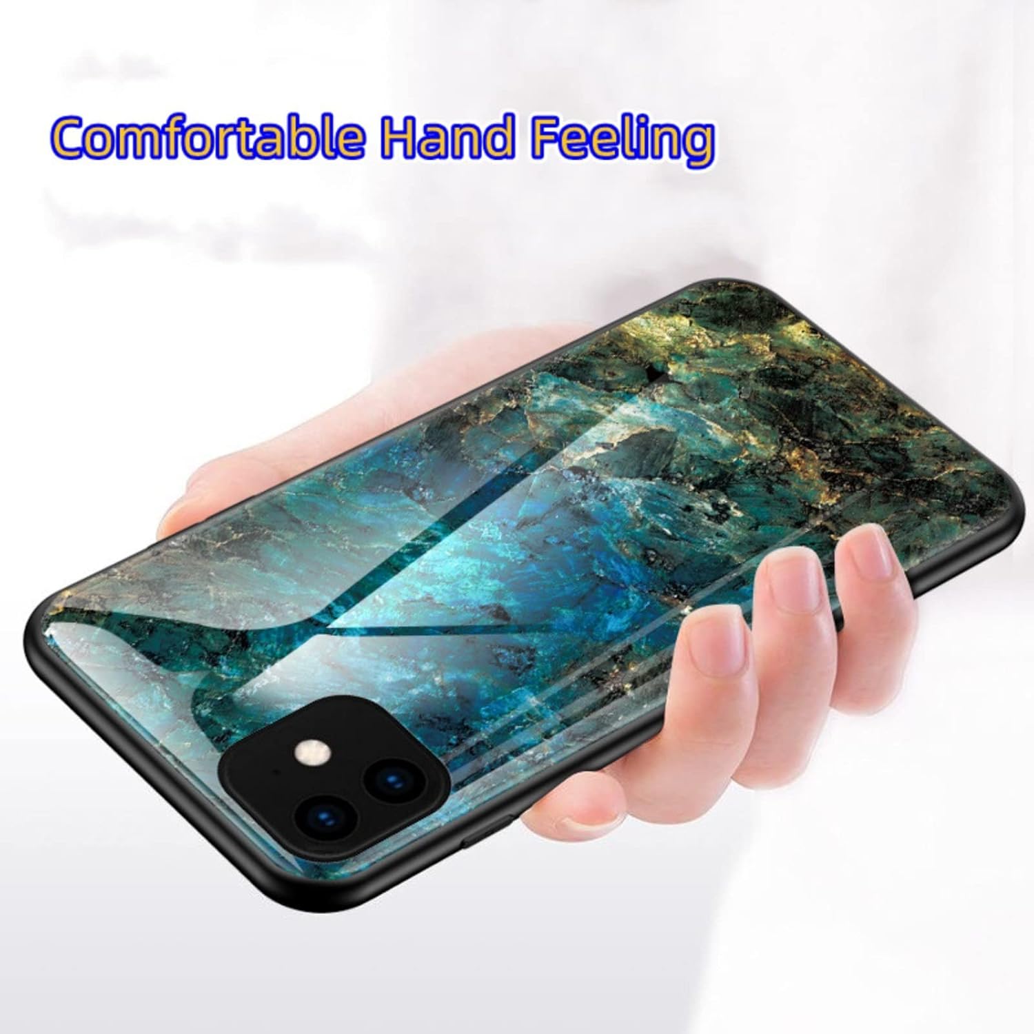 OLOBBIRD Funda de teléfono con diseño de mármol para Xiaomi Mi Redmi Note 10 4G 5G S Pro Max Lite, cubierta trasera hermosa ligera y fina, se siente