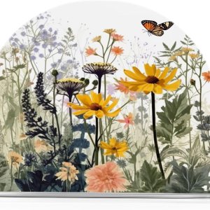 Napkin Holder Wildflowers and Butterfly Napkin Holders for Tables, Clear Acrylic Napkin Holders Cocktail Napkin Holder for Kitchen Restaurant Bar Napkin Holder Wildflowers and Butterfly Napkin Holders for Tables, Clear Acrylic Napkin Holders Cocktail Napkin Holder for Kitchen Restaurant Bar