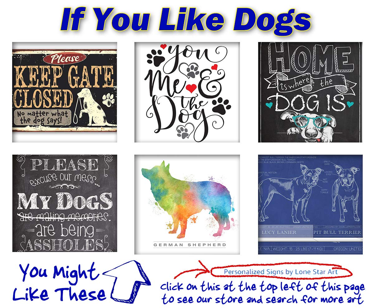I Work Hard So My Dog Can Have a Better Life – Decoraciones de oficina para el trabajo – Letrero de madera – Letreros pequeños con refranes –