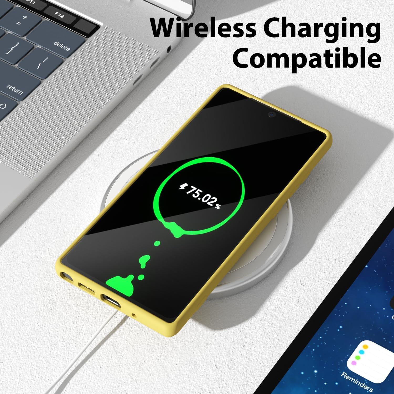 oakxco Funda de silicona líquida diseñada para Samsung Galaxy Note 20Note 20 5G, bonita funda delgada y delgada de goma TPU suave para mujeres y