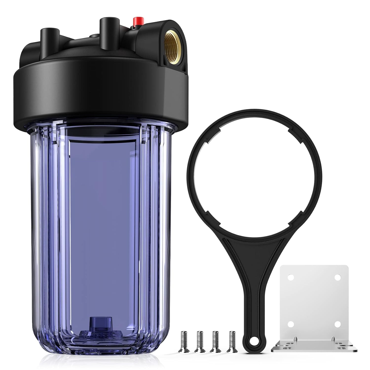 SimPure DB10C (no para DB10DB20 y DB10P) Reemplazo de junta tórica, sellos, juntas, carcasa de filtro de agua para toda la casa, estándar BB 10 x