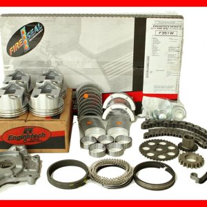 Kit de reconstrucción de reconstrucción del motor Compatible con 1983-1984 Toyota Truck 4Runner 2.4L SOHC 22R 22RE Kit de reconstrucción de reconstrucción del motor Compatible con 1983-1984 Toyota Truck 4Runner 2.4L SOHC 22R 22RE