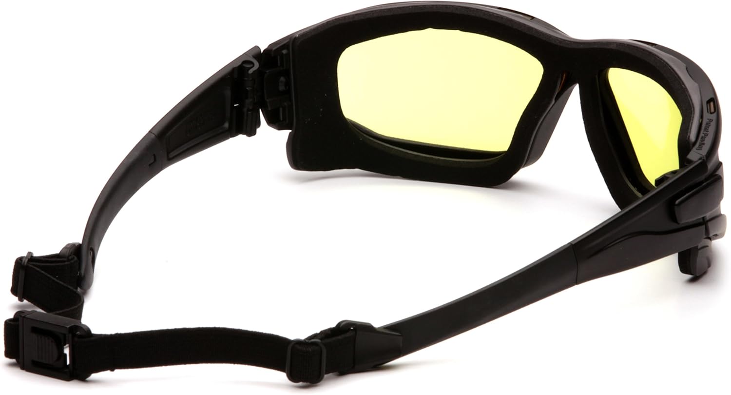 Gafas deportivas con paneles dobles que no se empañan, marca Pyramex I-Force
