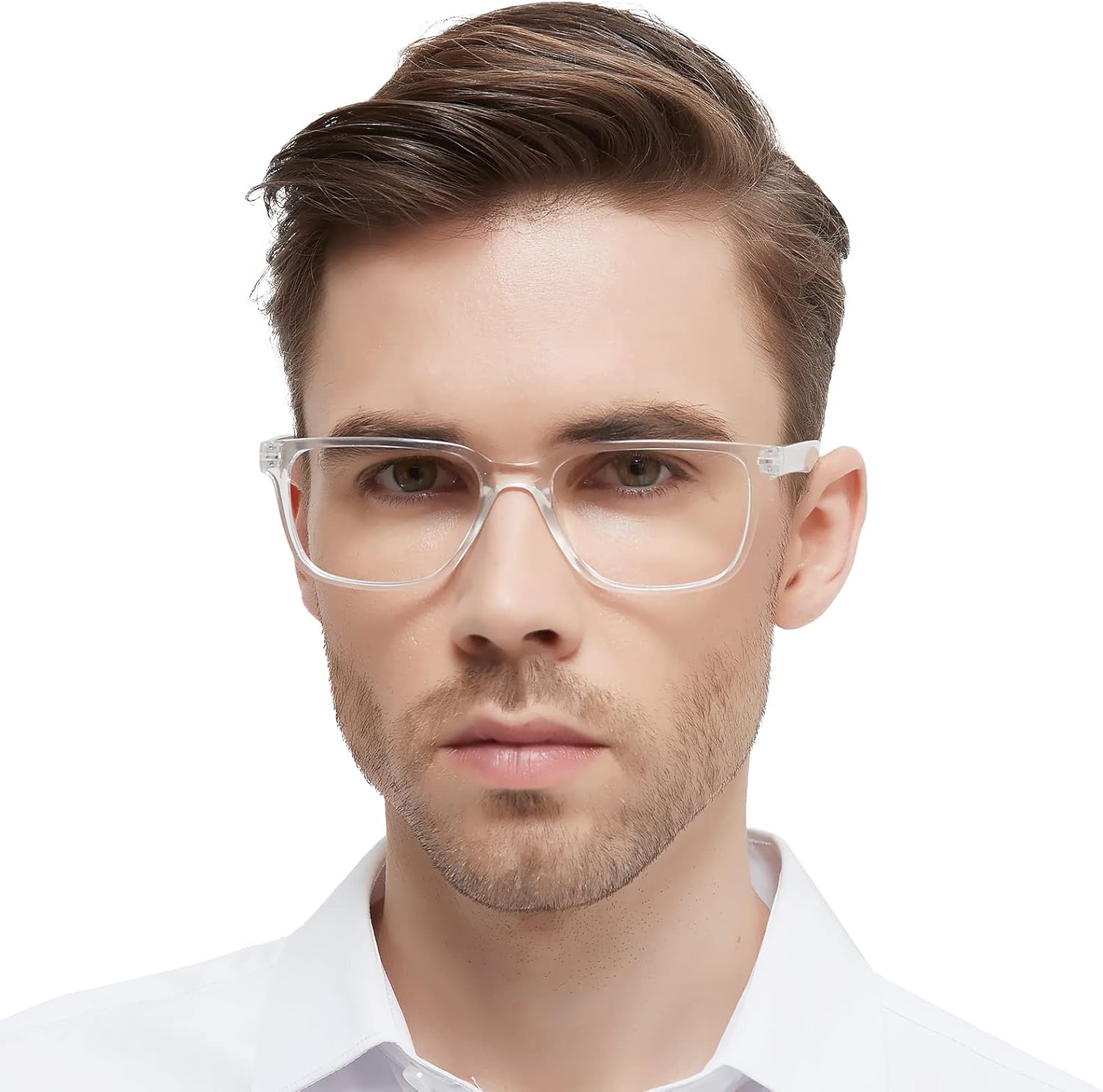 Gafas de lectura con bloqueo de luz azul para hombres lectores de computadora 0.0 1.0 1.25 1.5 2.0 a 4.0