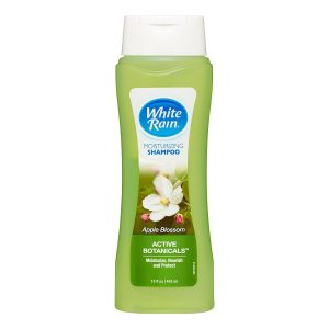 White Rain Champú hidratante, flor de manzana, 15 onzas líquidas, verde (29972) White Rain Champú hidratante, flor de manzana, 15 onzas líquidas, verde (29972)