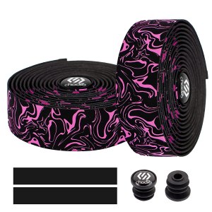 chooee Cinta de manillar de bicicleta de carretera, cinta de barra de bicicleta de 2 piezas, púrpura chooee Cinta de manillar de bicicleta de carretera, cinta de barra de bicicleta de 2 piezas, púrpura